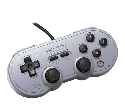 Pad 8BitDo SN30 Pro USB Gamepad - Gray Ed